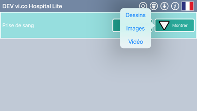 Screenshot #2 pour vi.co Hospital Lite