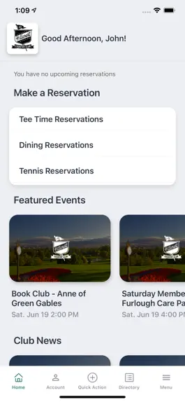 Game screenshot Hillcrest Country Club apk