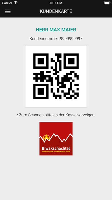 Biwakschachtel Tübingen Screenshot