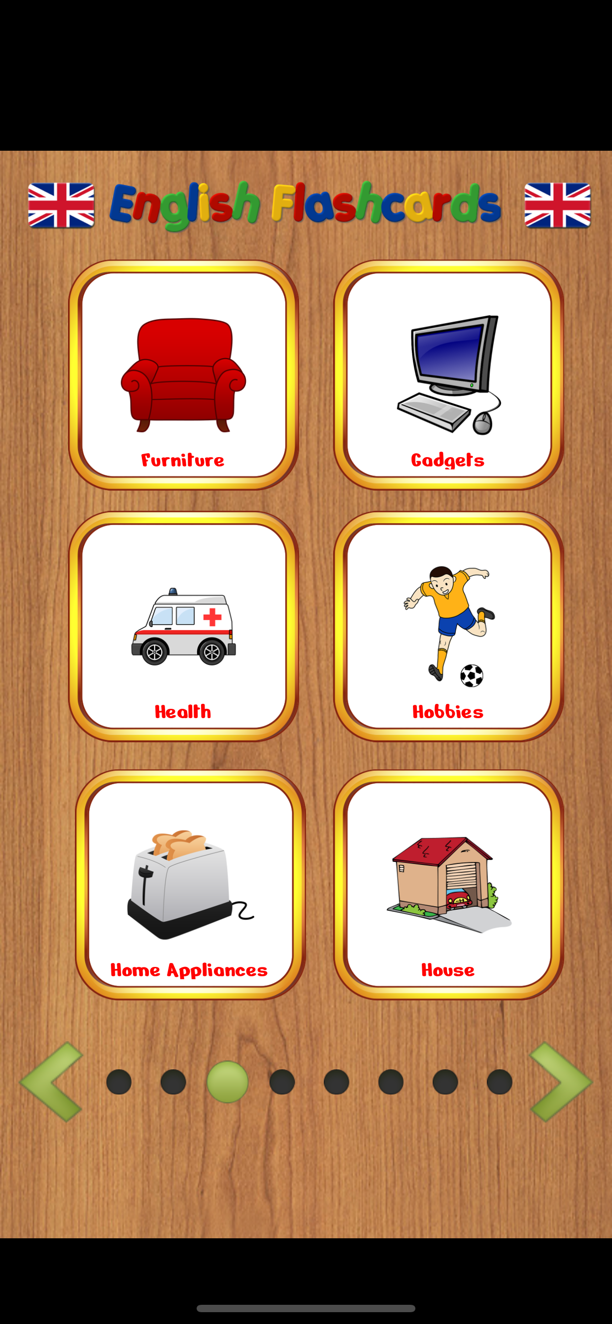 English Words Vocabulary