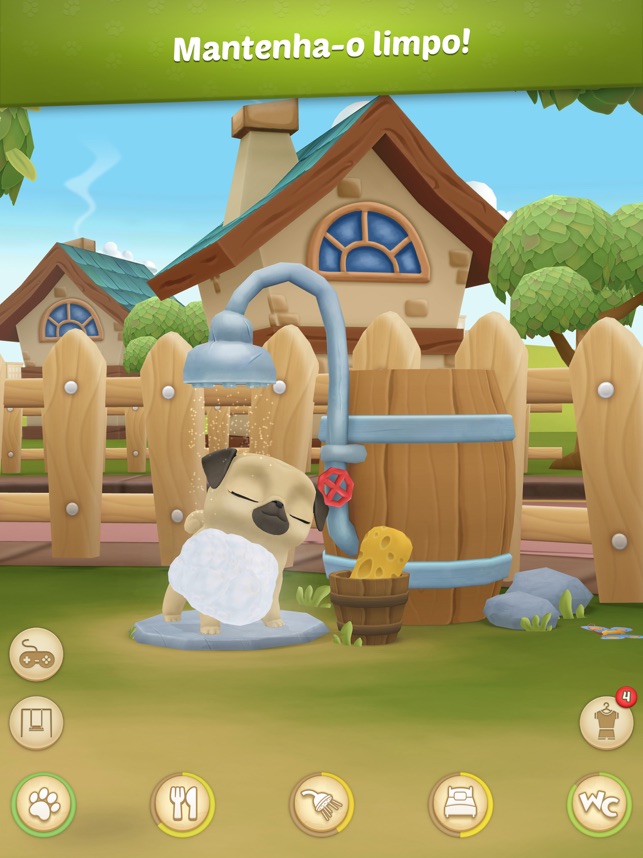 Meu Panda Falante MO – Bichinho Virtual – Os melhores jogos e aplicativos  para iPhone e iPad