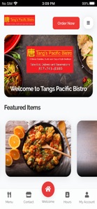 Tangs Pacific Bistro screenshot #3 for iPhone