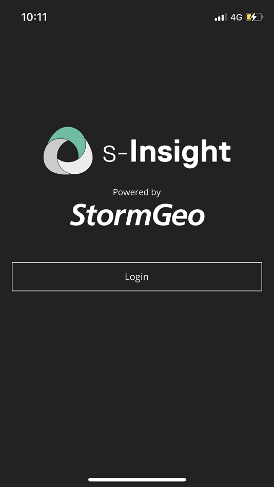 #1. s-Insight (iOS) By: StormGeo