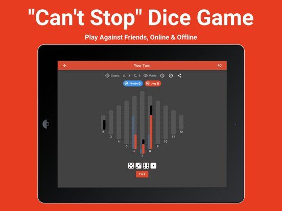 Screenshot #4 pour Can't Stop: Dice Game