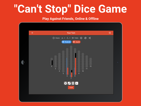 Screenshot #4 pour Can't Stop Premium (Dice Game)