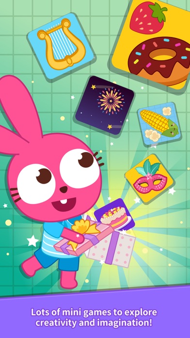 Purple Pink Game Box Screenshot