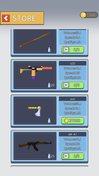 Wrecking Gun Screenshot