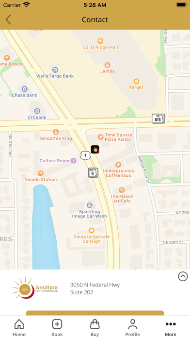 Anuttara Yoga Fort Lauderdale Screenshot
