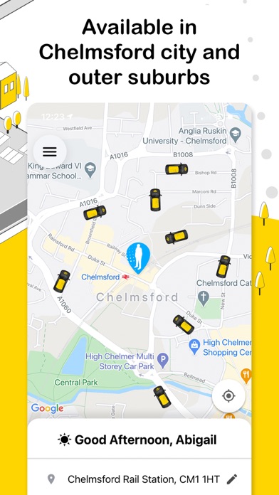 Happicabs - Chelmsford Taxi Screenshot