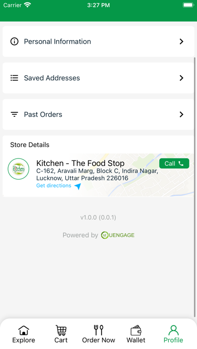 Kitchen - The Food Stop