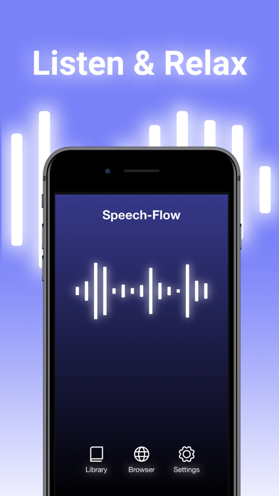 Screenshot #1 pour Speech-Flow:du texte en parole