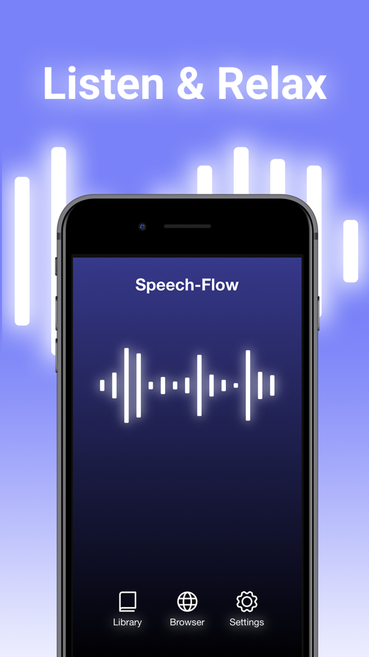 Speech-Flow: Text to Speech - 1.0.10 - (iOS)