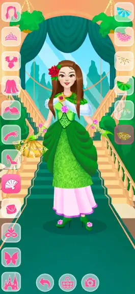 Game screenshot Dress Up Salon Games for Girls apk
