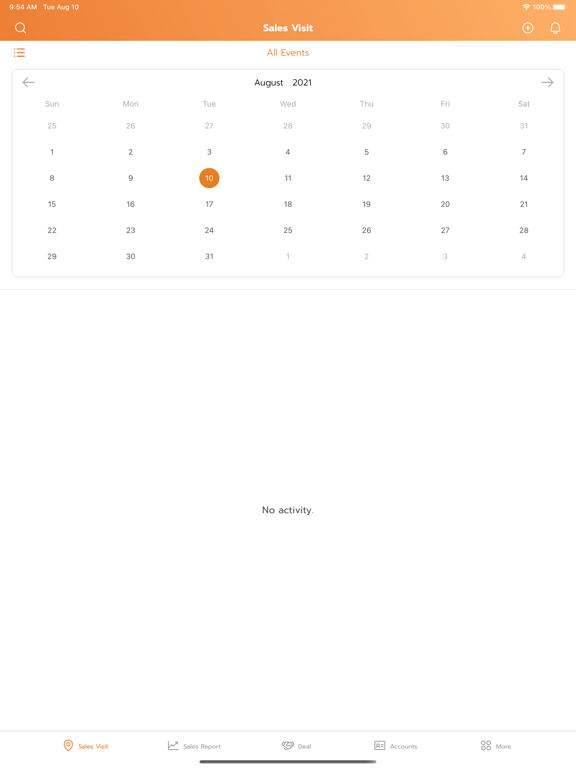 Screenshot #6 pour MOAI-CRM CLOUD