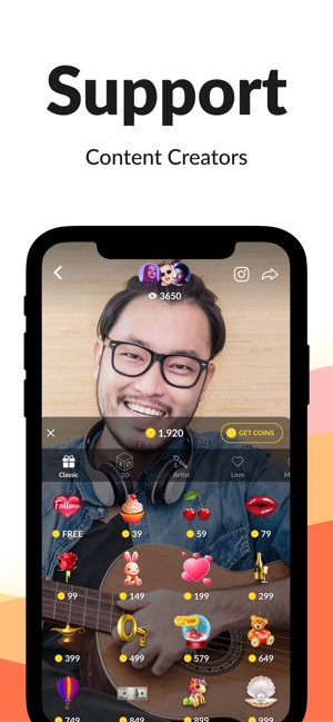 Tango Live Stream Video Chat をapp Storeで