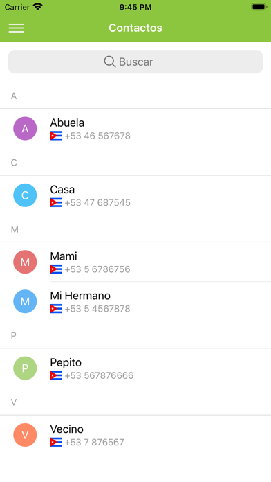 iLlamo: Recargas a Cuba Screenshot