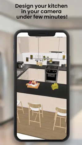 Game screenshot ARKitchen - Kitchen Design mod apk