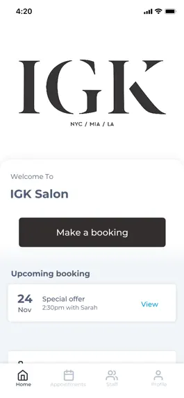 Game screenshot IGK Salon mod apk