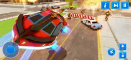 Game screenshot Extreme Flying Car Transporter hack