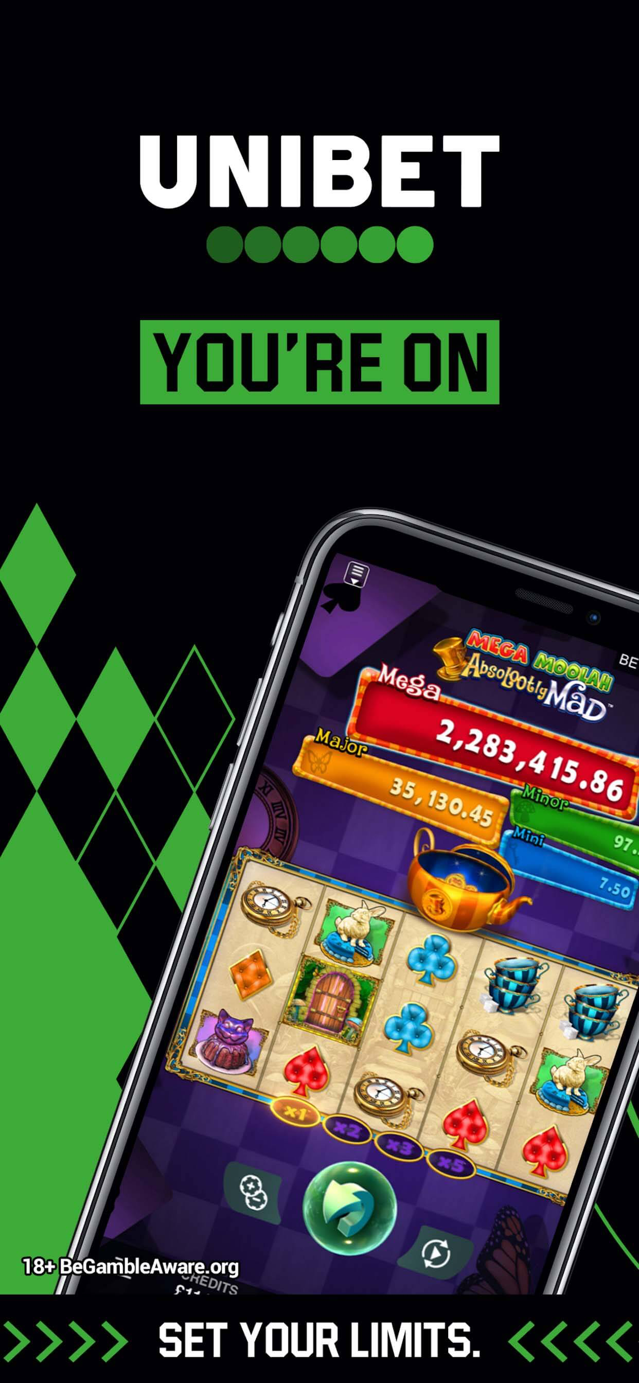 Unibet Casino Real Money Slots