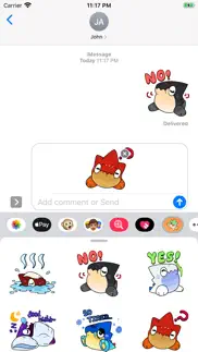 dragon drop sticker pack iphone screenshot 2