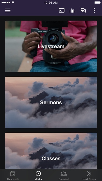 West Eastland Church of Christ Screenshot