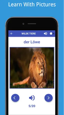 Game screenshot German Words - Beginners hack
