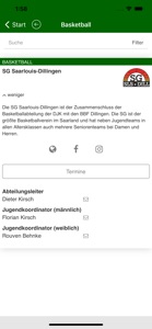 DJK Saarlouis Roden screenshot #3 for iPhone