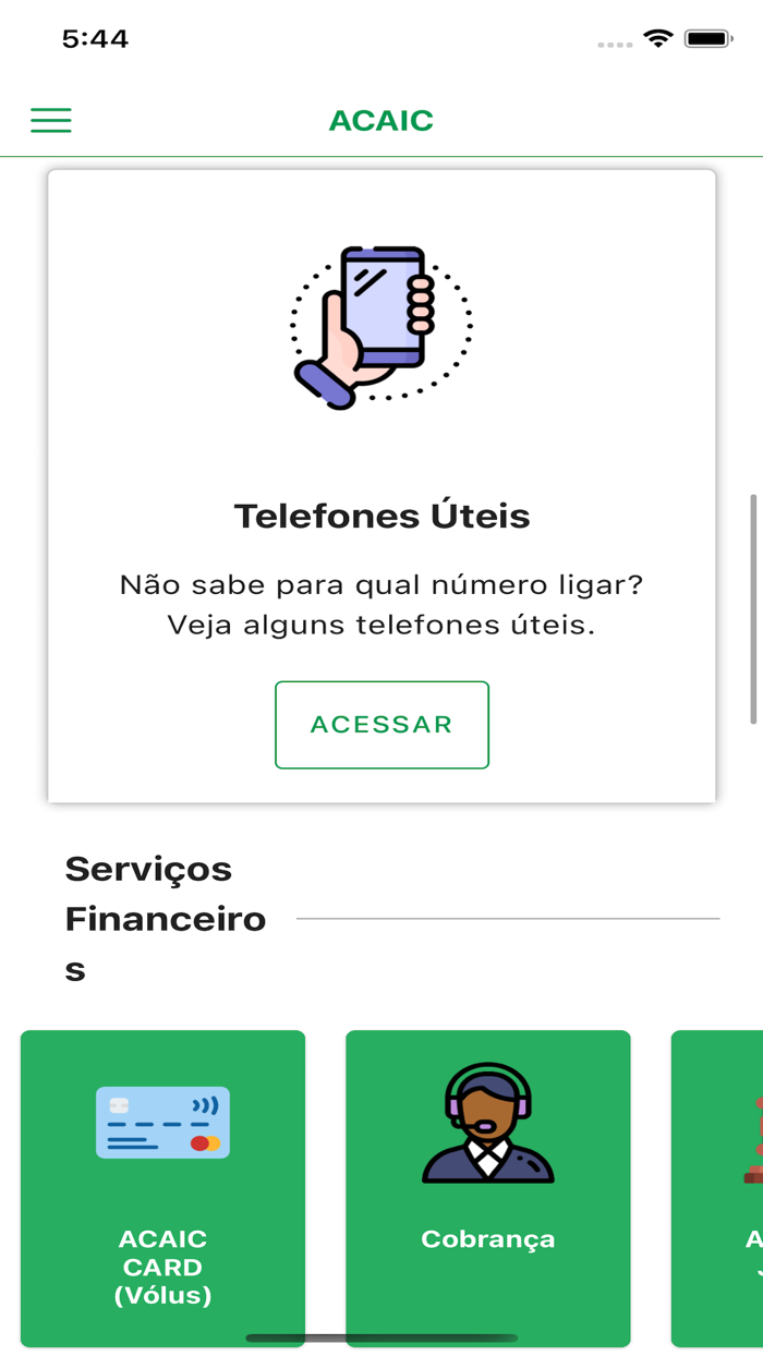 ACAIC - Cristalina GO