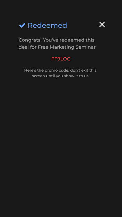 Revetize Partner App Screenshot