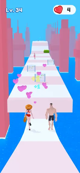 Game screenshot Mr & Mrs Runner hack