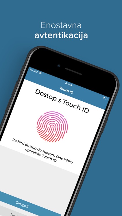 Halcom One Slovenija screenshot-3