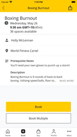 Game screenshot World Fitness Cartel hack