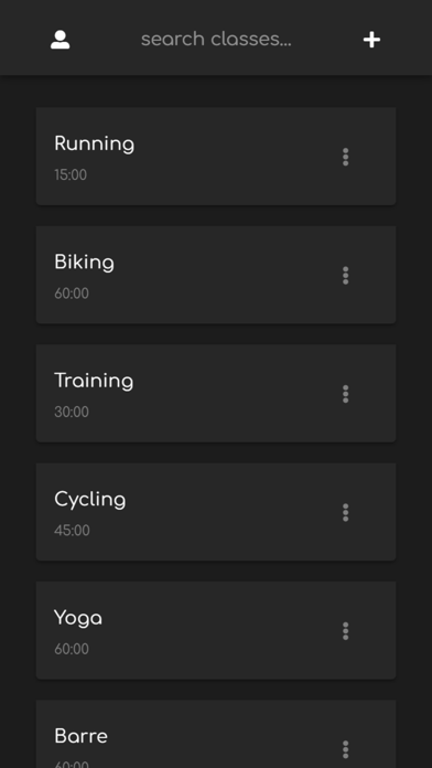 Cycler: Fitness Playlist Maker Screenshot
