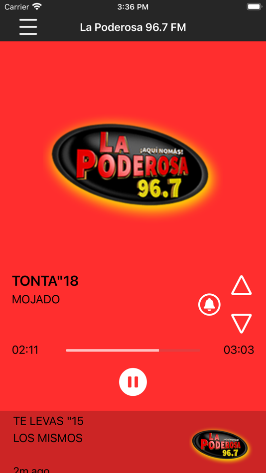 KUNA La Poderosa 96.7 - 10.1.32 - (iOS)