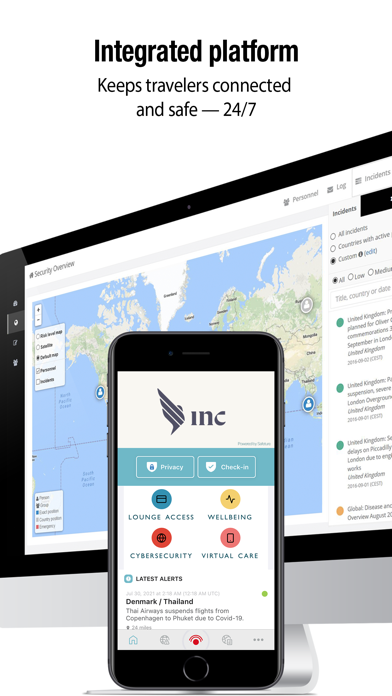 INC by Insured Nomads Screenshot