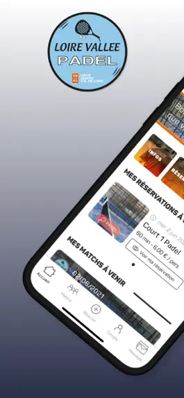 Game screenshot Loire Vallée Padel mod apk