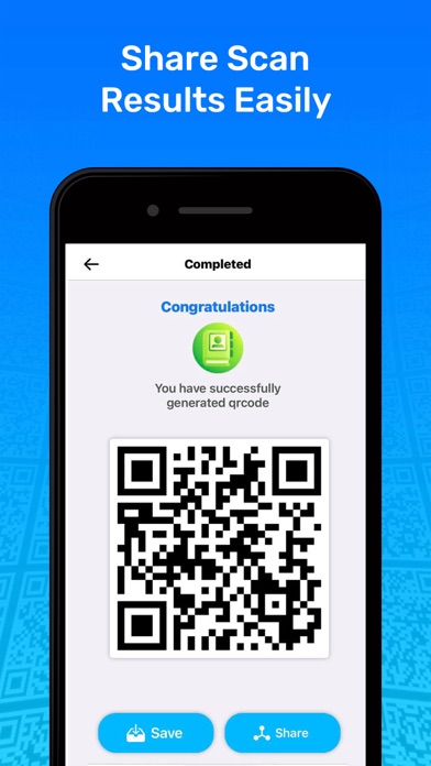 QR Code Scanner for iOS Screenshot