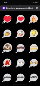 Reactions: Very Animated Pack screenshot #7 for iPhone