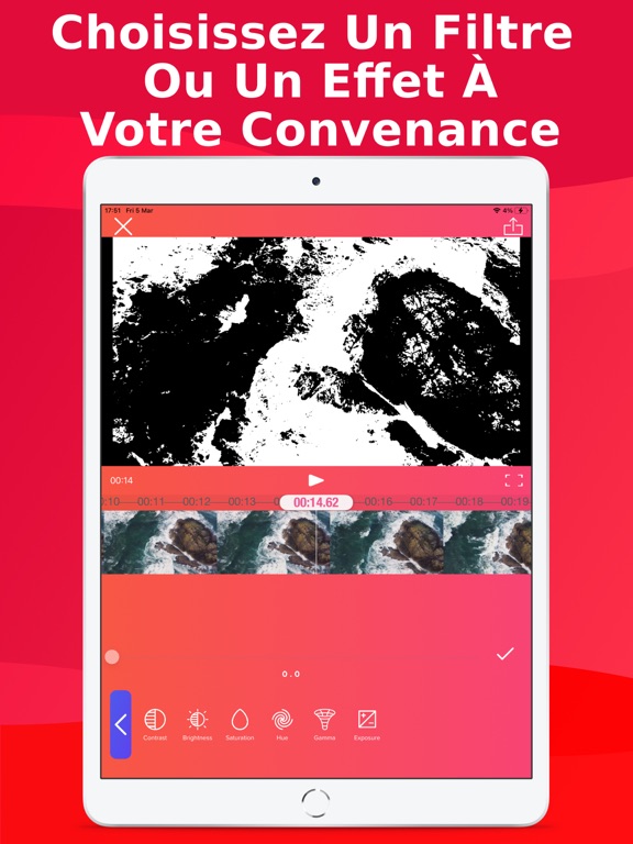 Screenshot #6 pour Editeur Video : Film et Clips