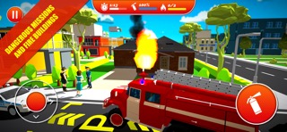 City Firefighter Heroes 3Dのおすすめ画像4