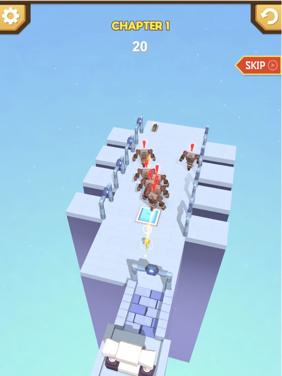 Screenshot #4 pour Time Walker 3D