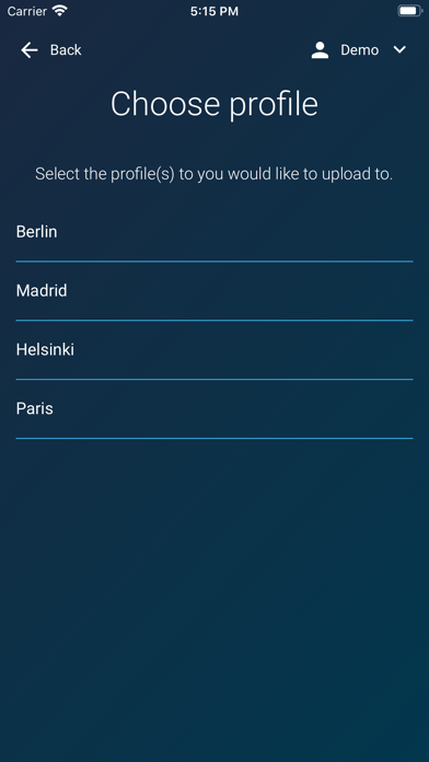 Screenshot 2 of IN2IT access App