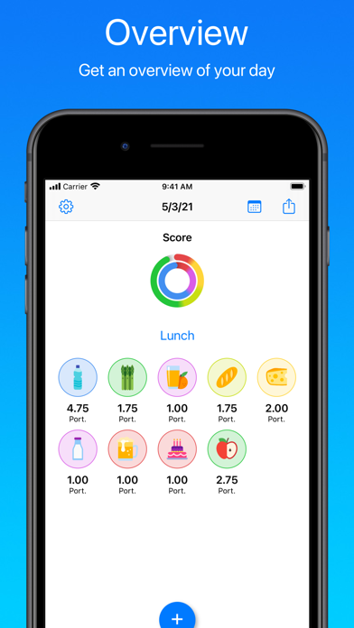 FOOD242 - Food Diary & Tracker Screenshot