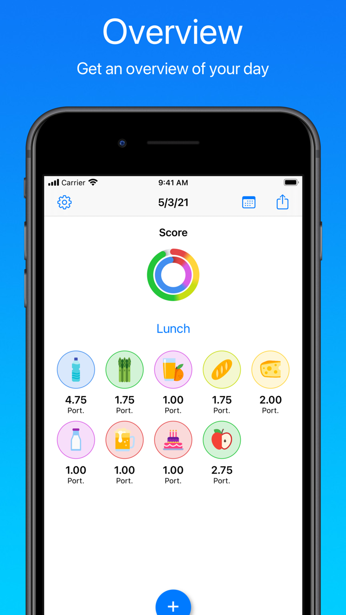 FOOD242 - Food Diary and Tracker