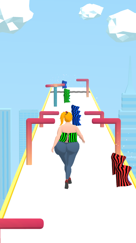 #1. Corset Run (iOS) Podle: Ozan Kasikci