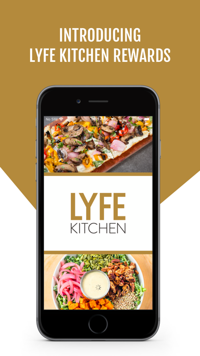 LYFE Kitchen Rewards Screenshot