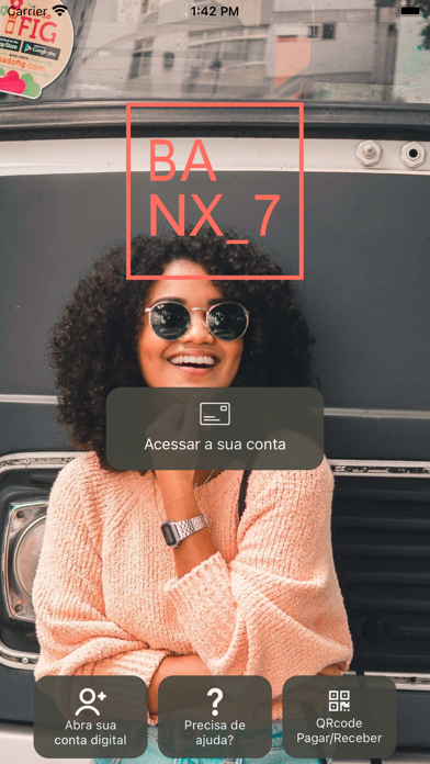 Banx7 - Conta Digital Screenshot