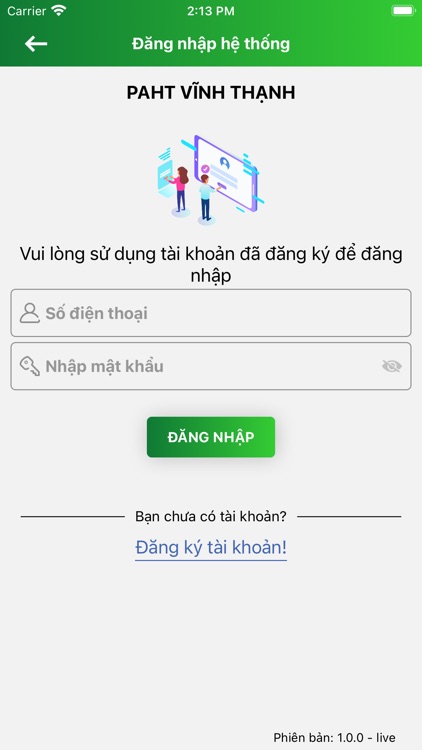 PAHT Vĩnh Thạnh