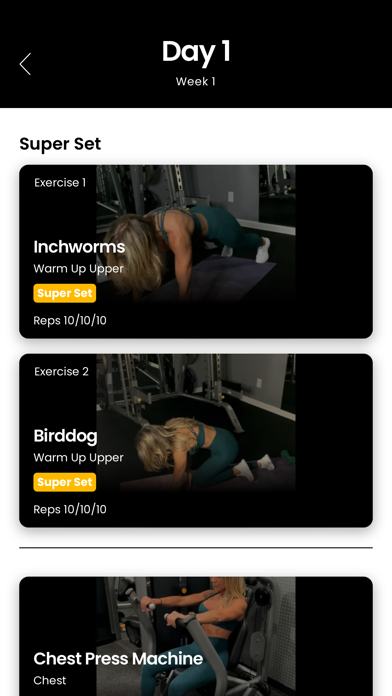 Lina Fit Screenshot